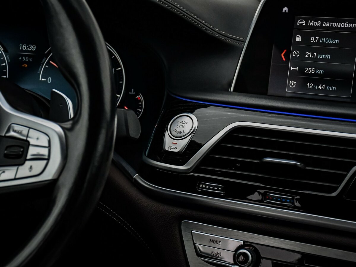 BMW 7 серии 740d xDrive VI (G11/G12), 2018 Фото №16