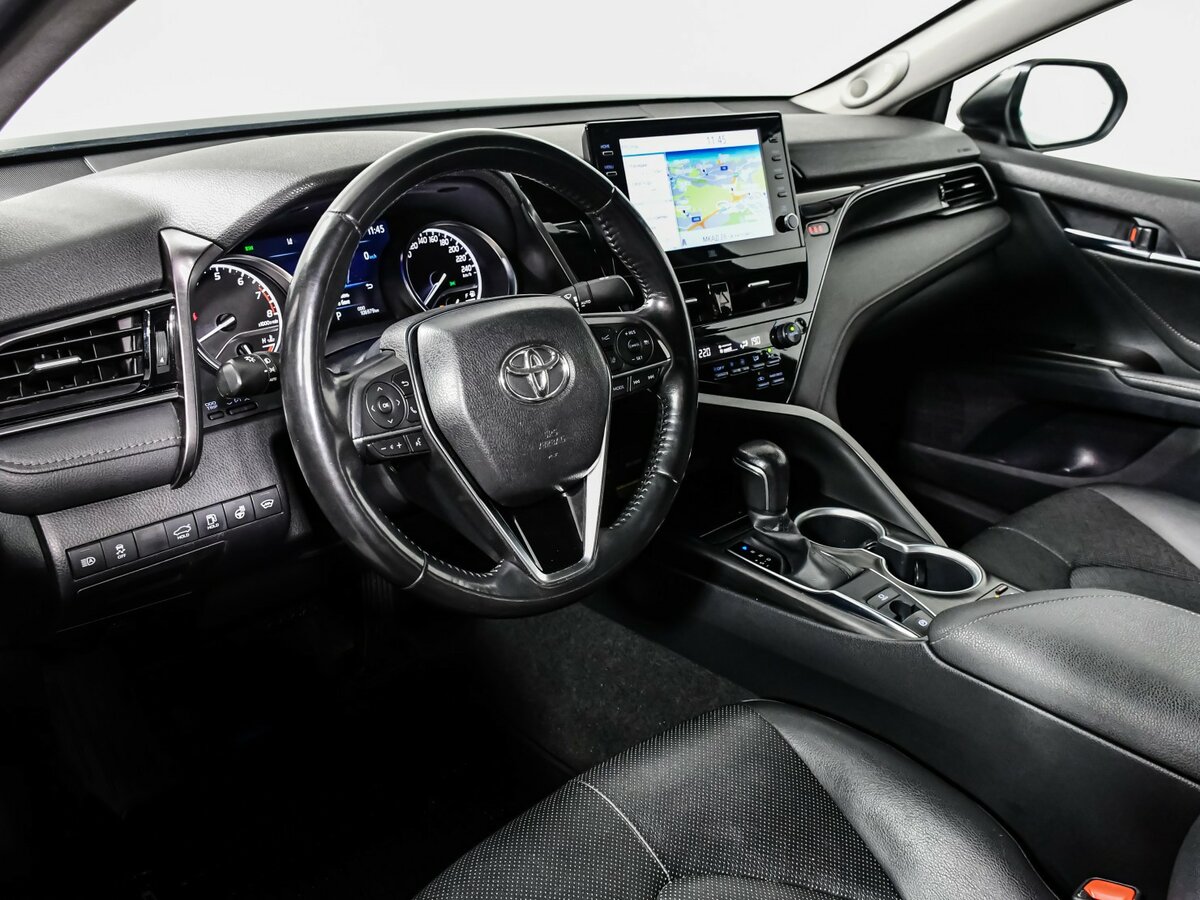 Toyota Camry VIII (XV70) Рестайлинг, 2021 Фото №12