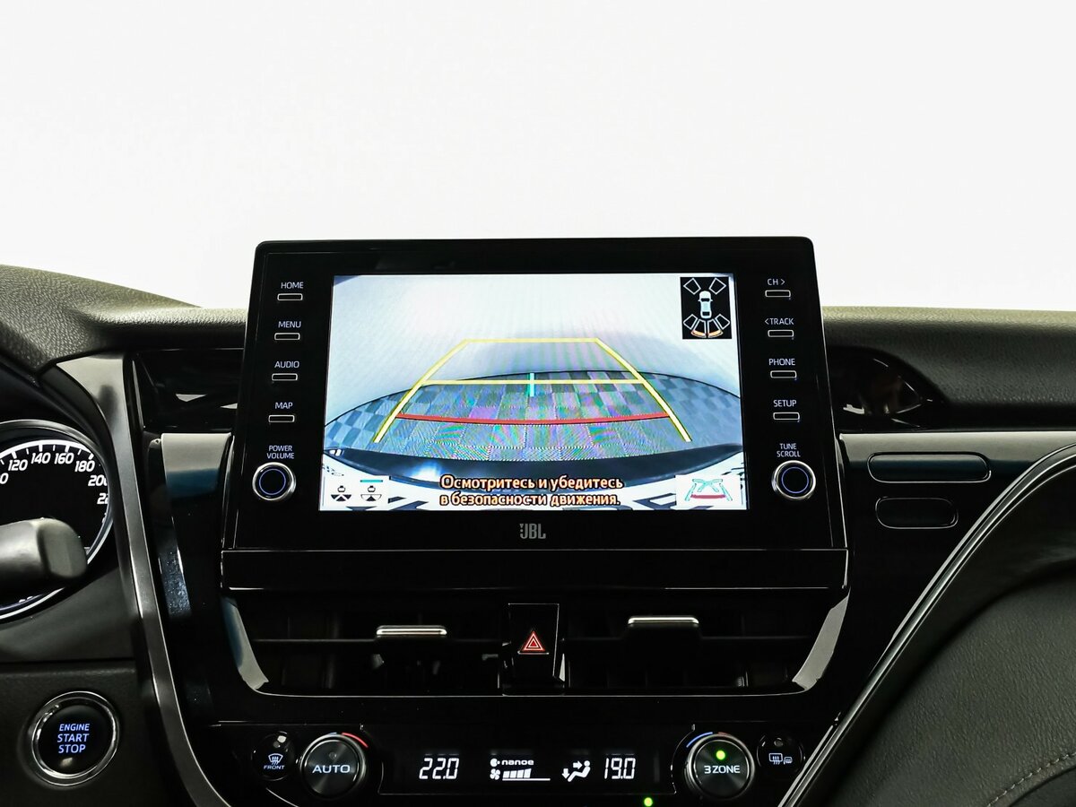 Toyota Camry VIII (XV70) Рестайлинг, 2021 Фото №20