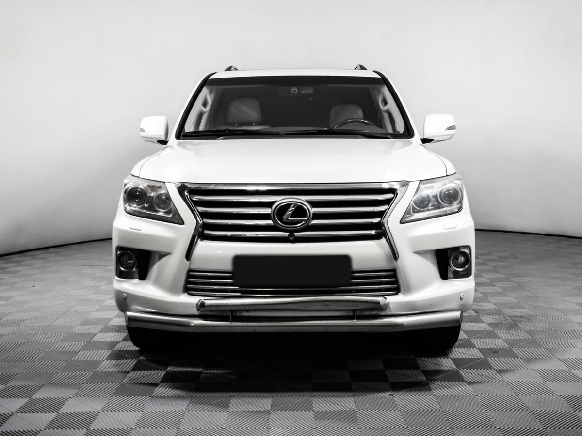 Lexus LX 570 III Рестайлинг, 2012 - 192 954 км. | Фото №2