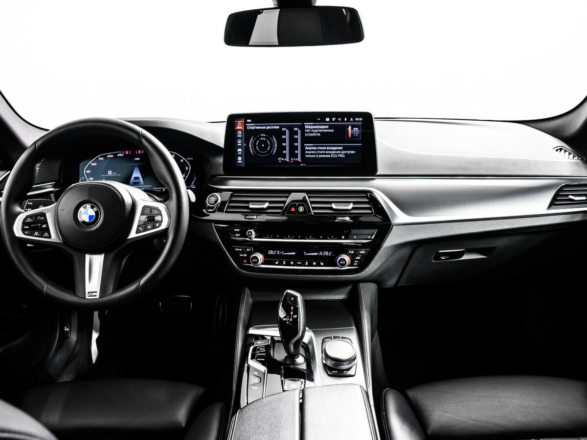 BMW 5 серии 520i VII (G30/G31) Рестайлинг, 2021 Фото №9