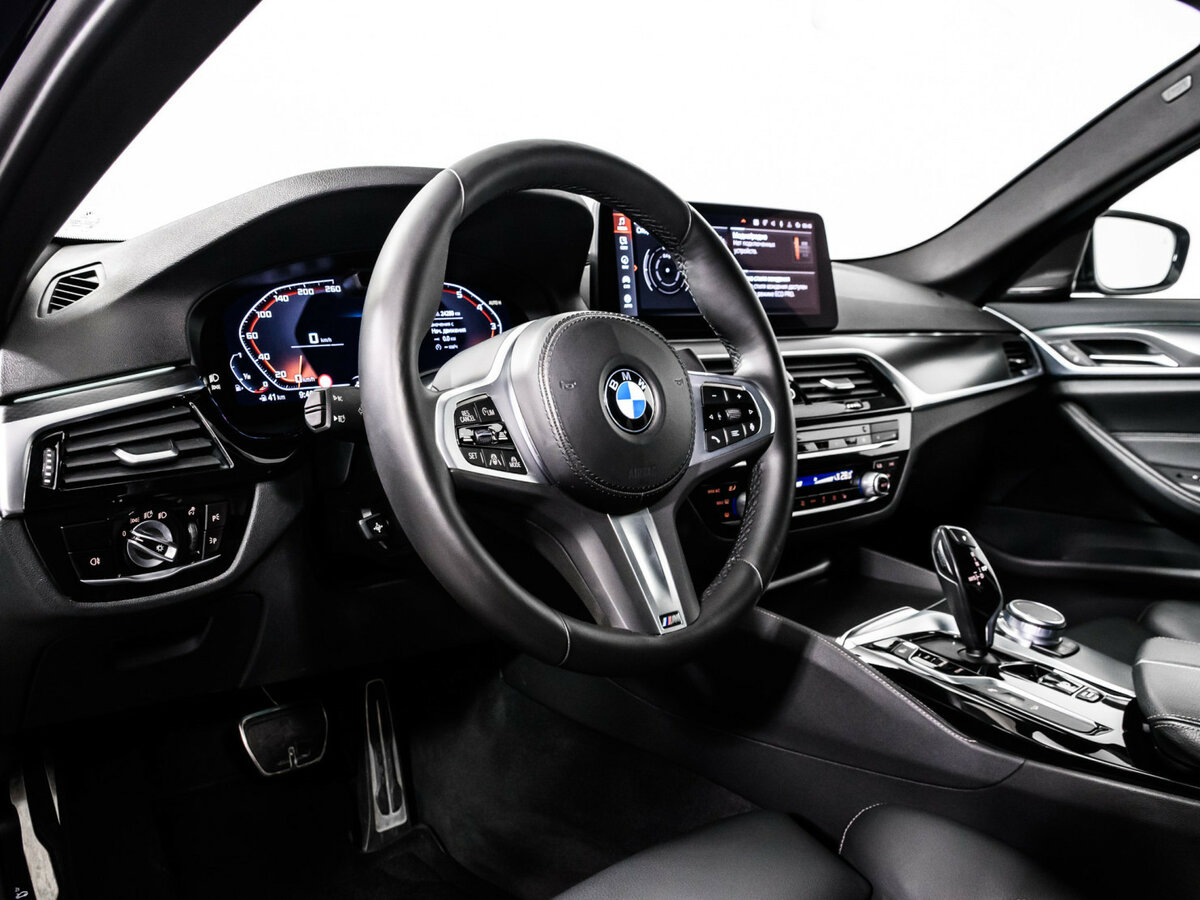 BMW 5 серии 520i VII (G30/G31) Рестайлинг, 2021 Фото №11
