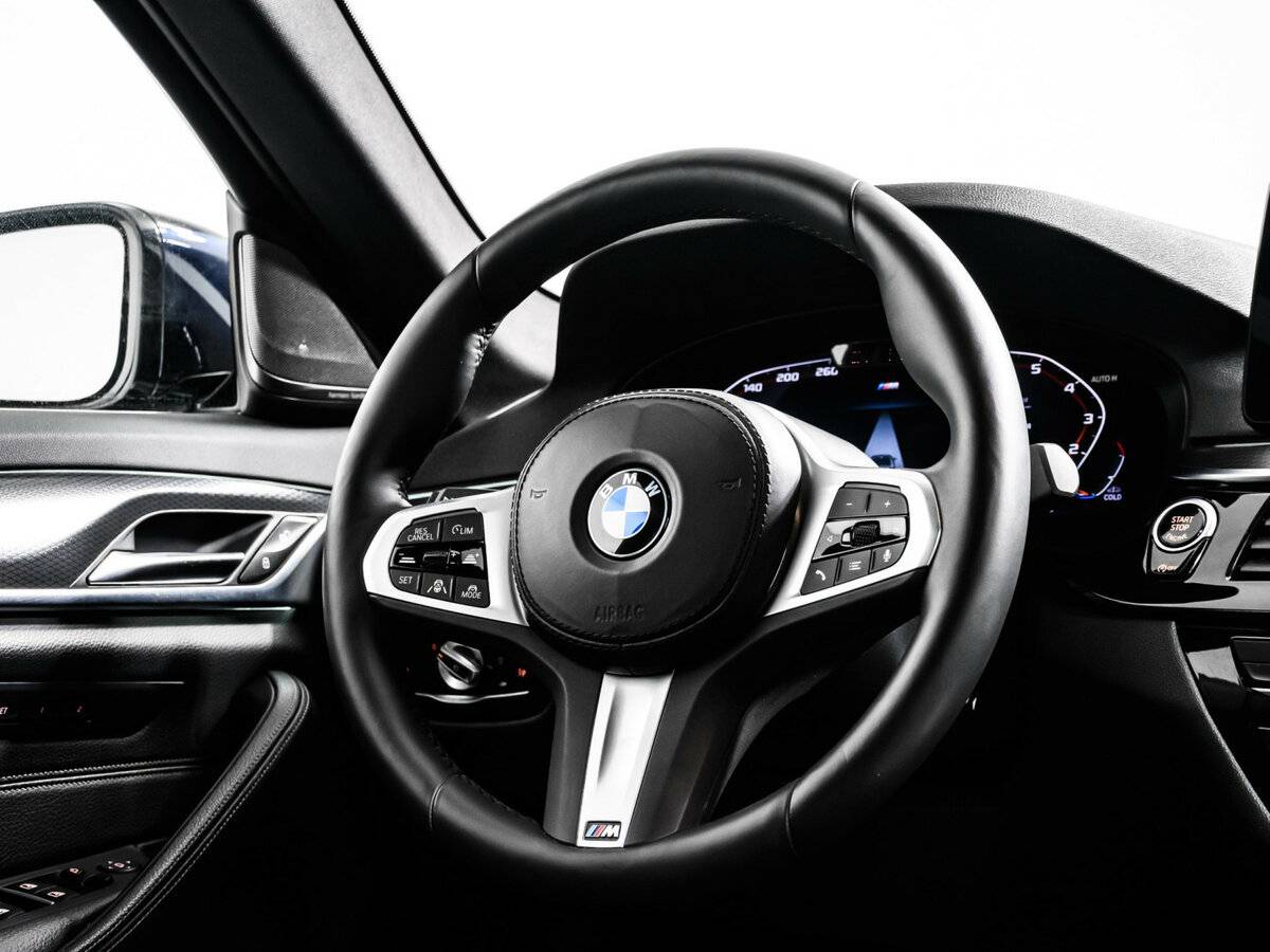 BMW 5 серии 520i VII (G30/G31) Рестайлинг, 2021 Фото №16