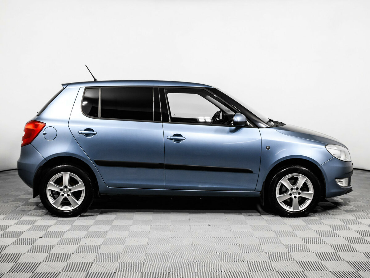 Skoda Fabia II Рестайлинг, 2011 - 90 114 км. | Фото №4