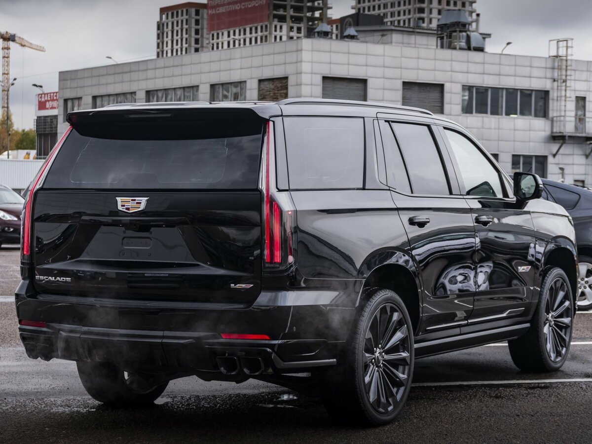 Cadillac Escalade-V I Рестайлинг, 2025 - 100 км. | Фото №7