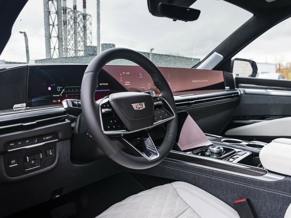 Cadillac Escalade-V I Рестайлинг, 2025 Фото №16