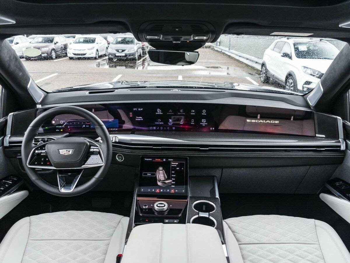 Cadillac Escalade-V I Рестайлинг, 2025 Фото №20