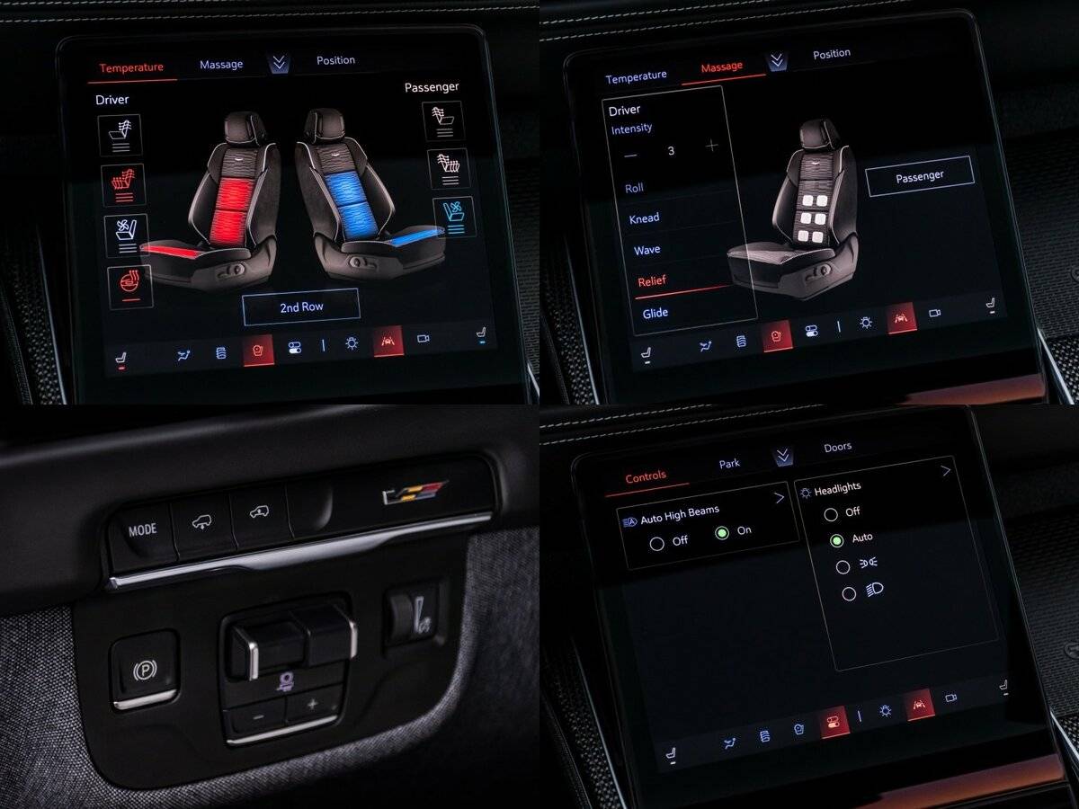 Cadillac Escalade-V I Рестайлинг, 2025 Фото №23