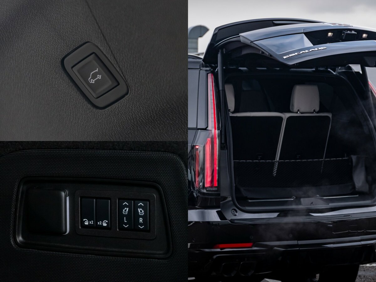 Cadillac Escalade-V I Рестайлинг, 2025 Фото №36