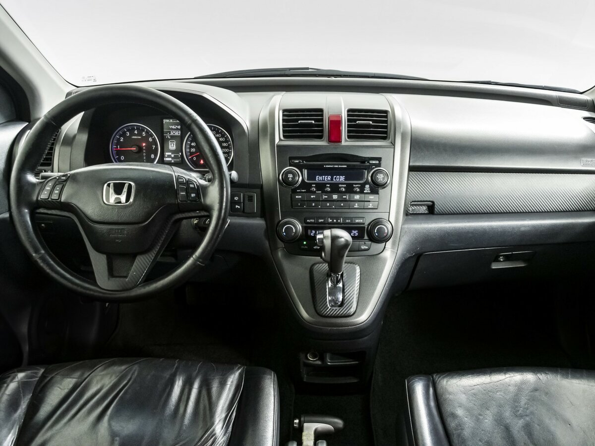 Honda CR-V III, 2008 Фото №9