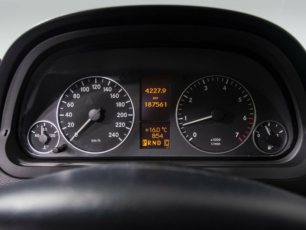 Mercedes-Benz A-Класс 150 II (W169), 2007 Фото №9