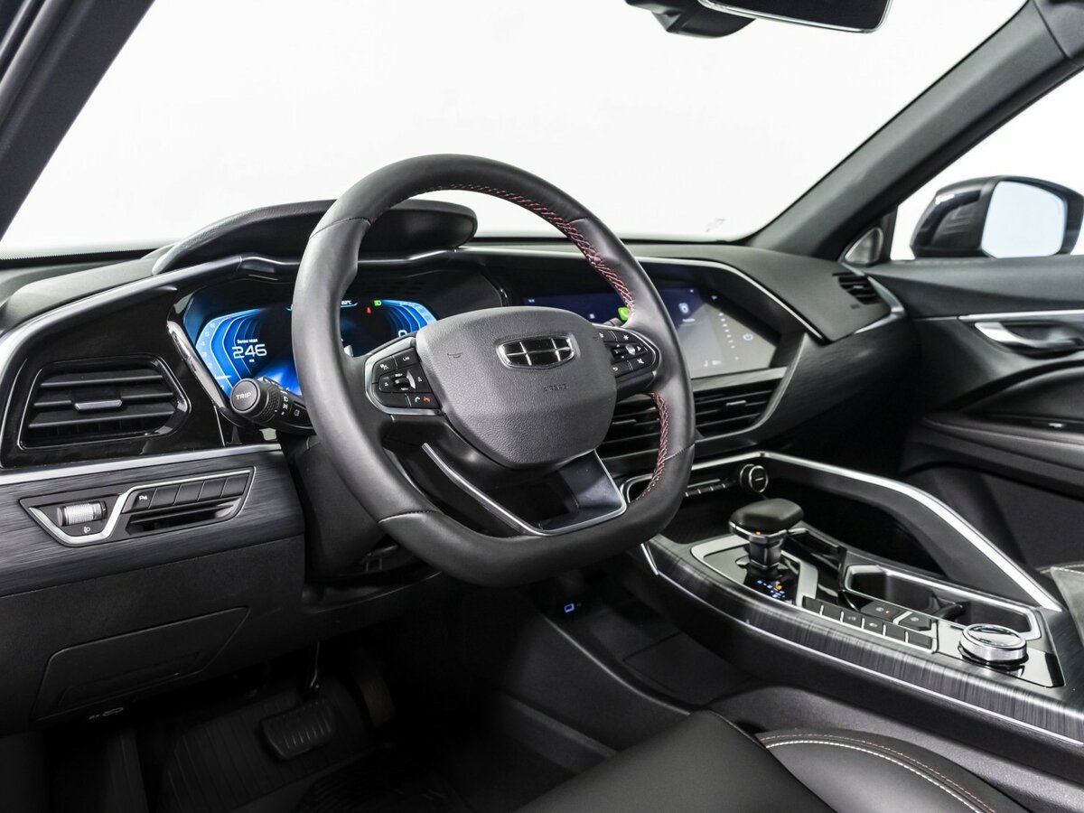 Geely Tugella I Рестайлинг, 2023 Фото №9