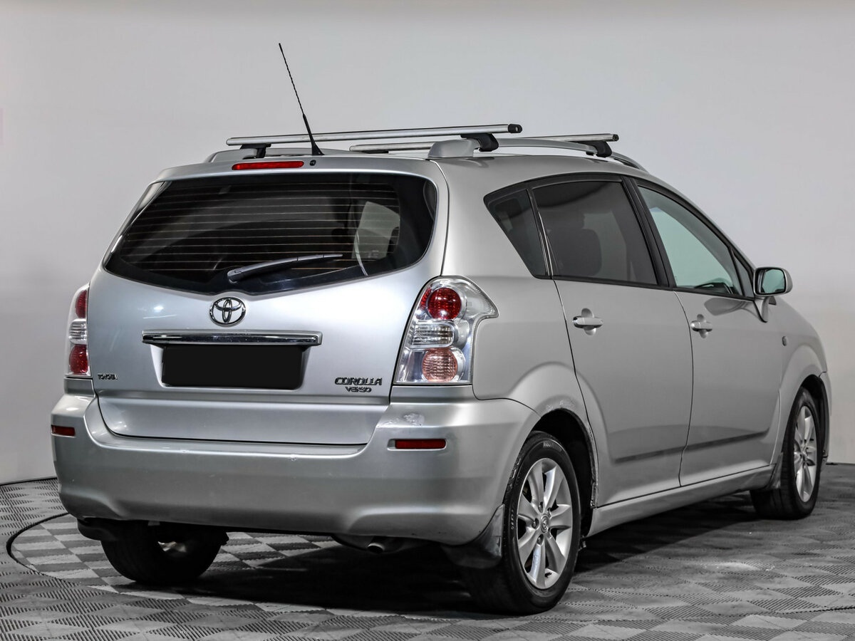 Toyota Corolla Verso I Рестайлинг, 2007 - 319 738 км. | Фото №4