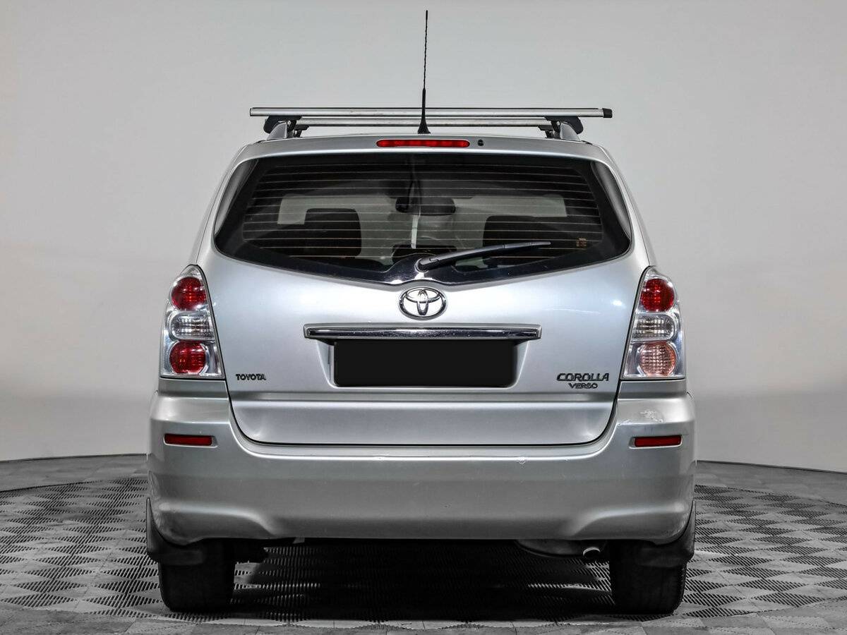 Toyota Corolla Verso I Рестайлинг, 2007 - 319 738 км. | Фото №5