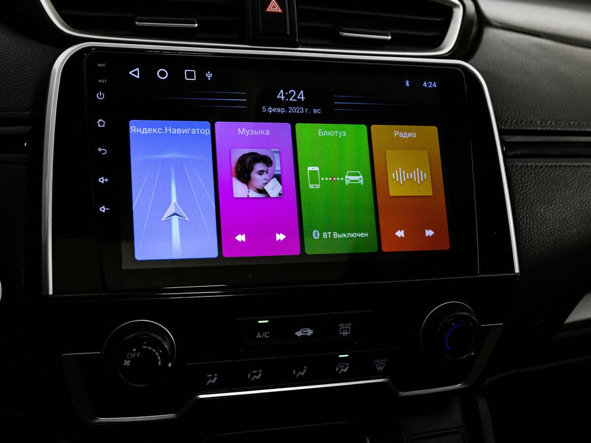 Honda CR-V V, 2019 Фото №10