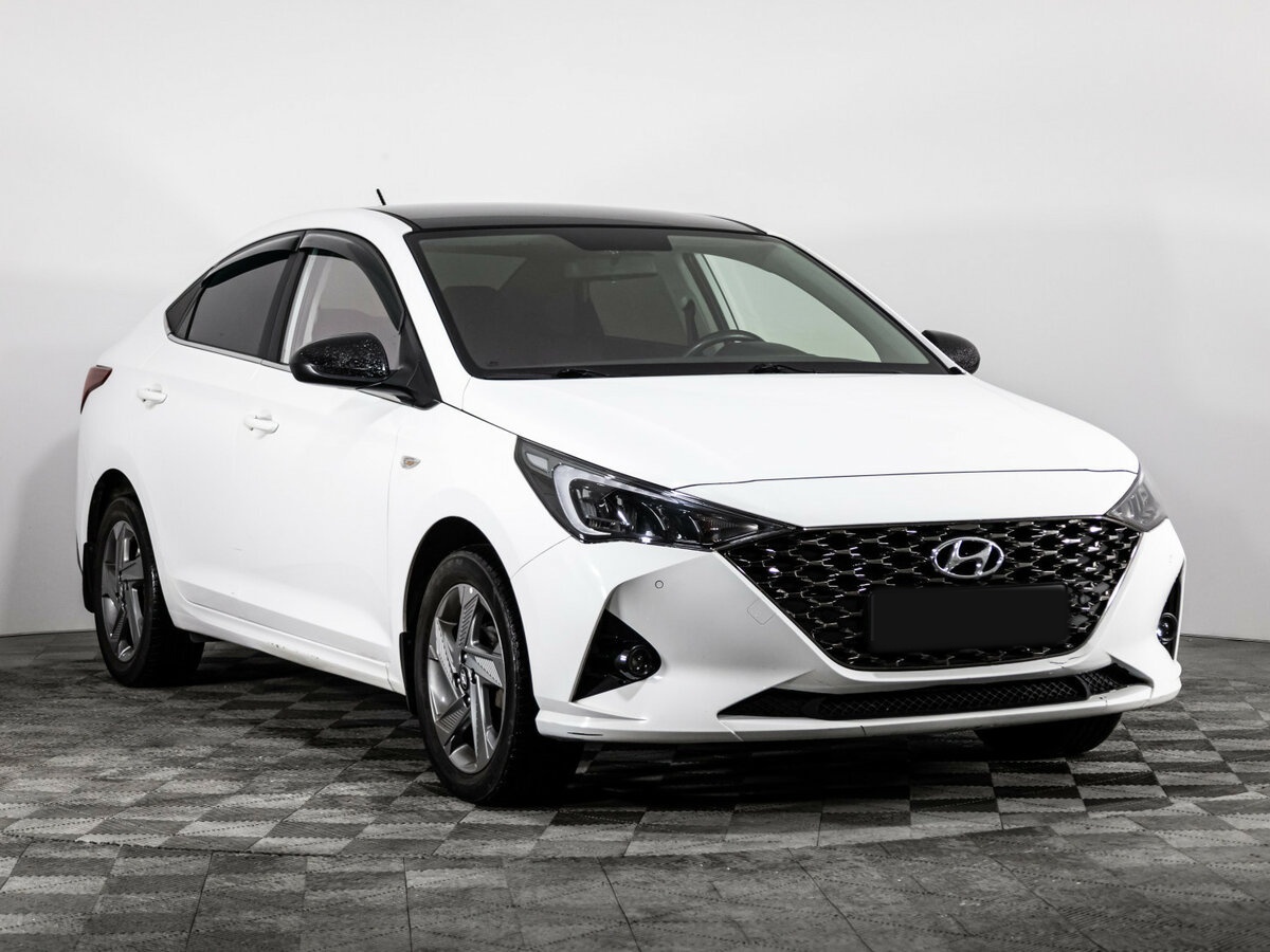 Hyundai Solaris II Рестайлинг, 2021 - 98 612 км. | Фото №3