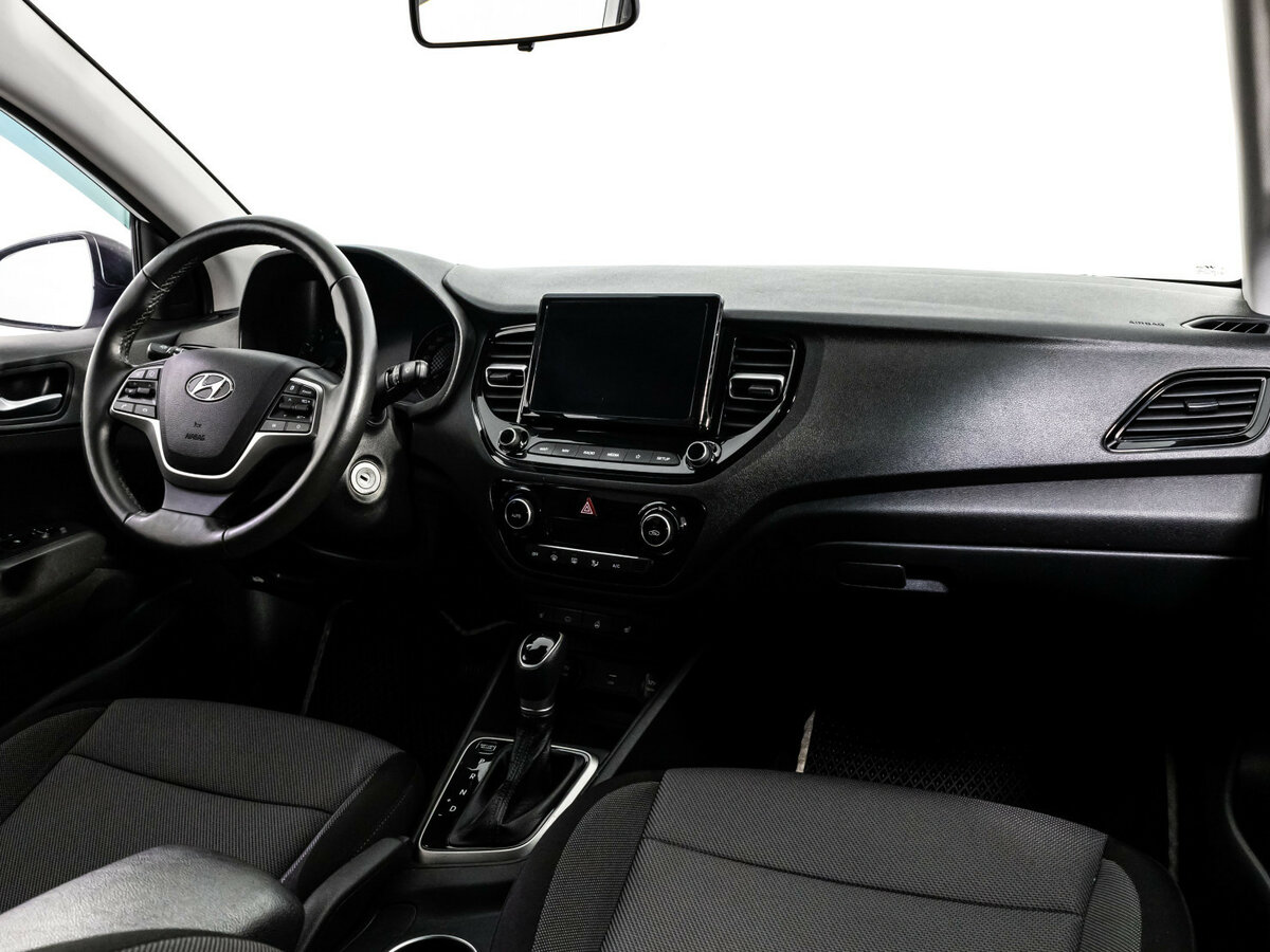 Hyundai Solaris II Рестайлинг, 2021 - 98 612 км. | Фото №7