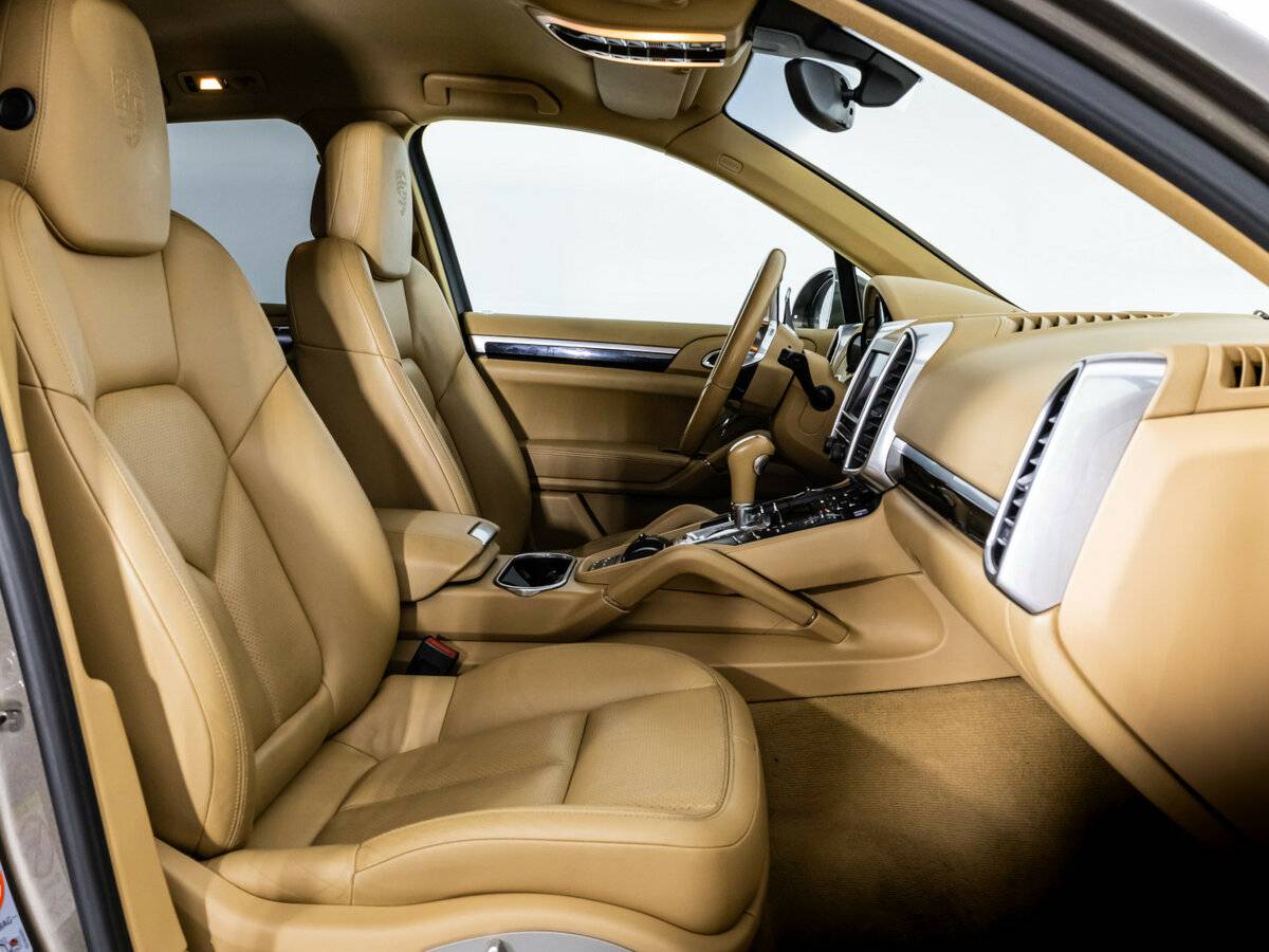 Porsche Cayenne Diesel II Рестайлинг (958), 2014 Фото №18