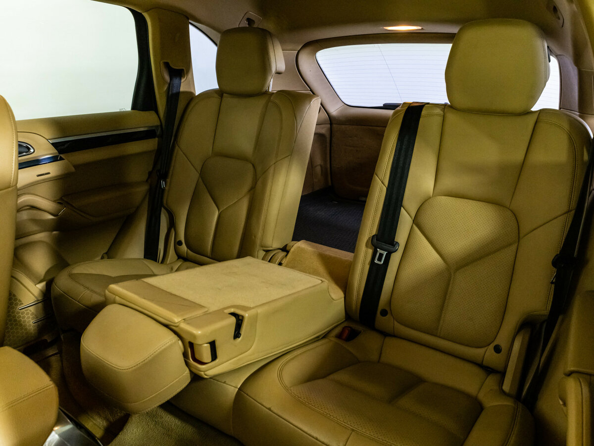 Porsche Cayenne Diesel II Рестайлинг (958), 2014 Фото №20