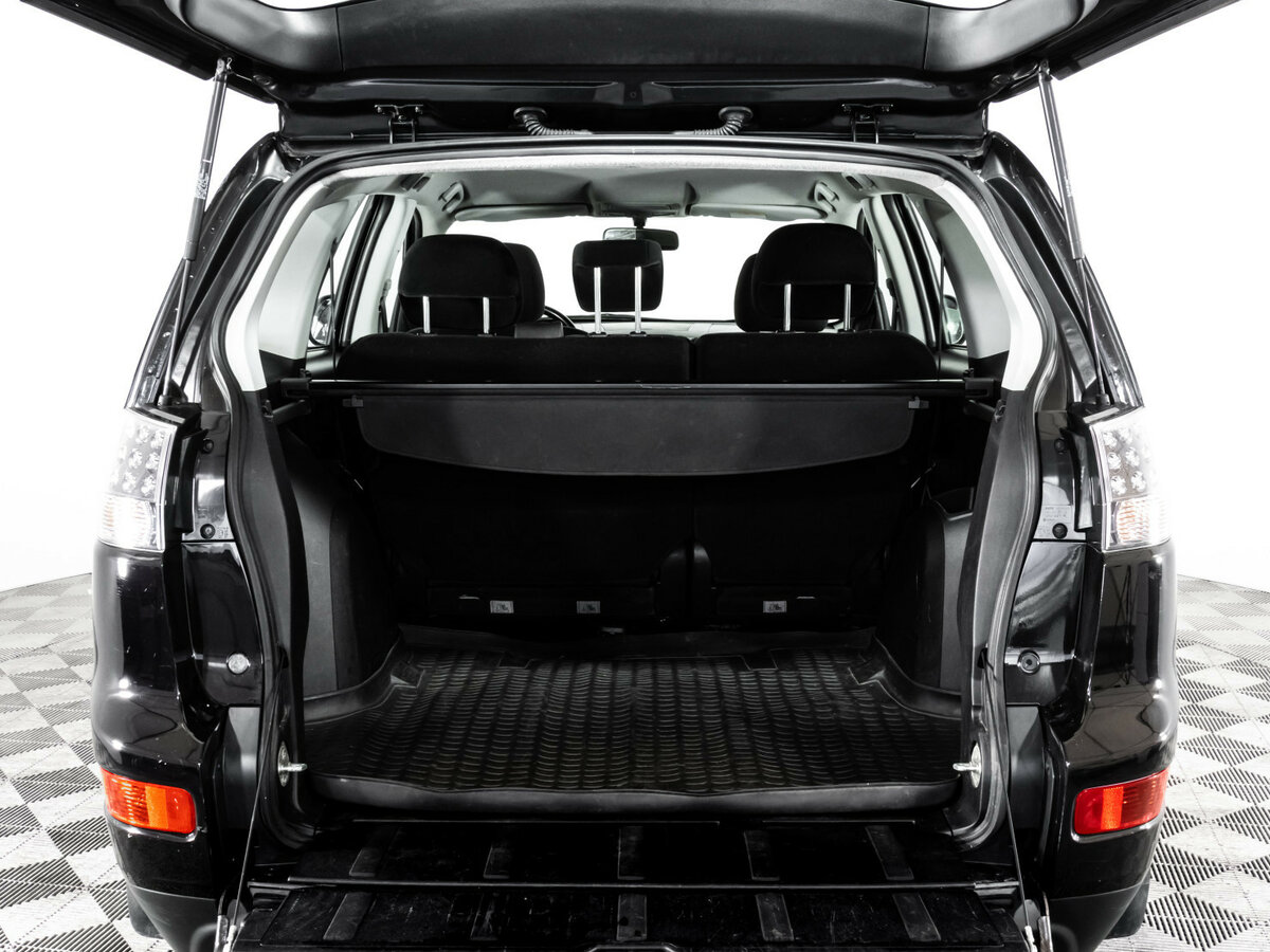 Mitsubishi Outlander II, 2007 Фото №13