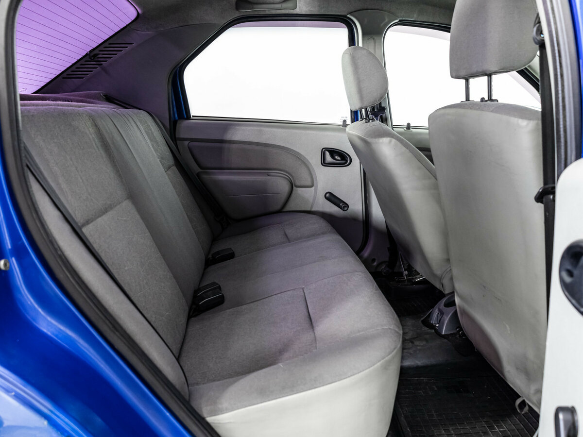 Renault Logan I, 2007 Фото №11