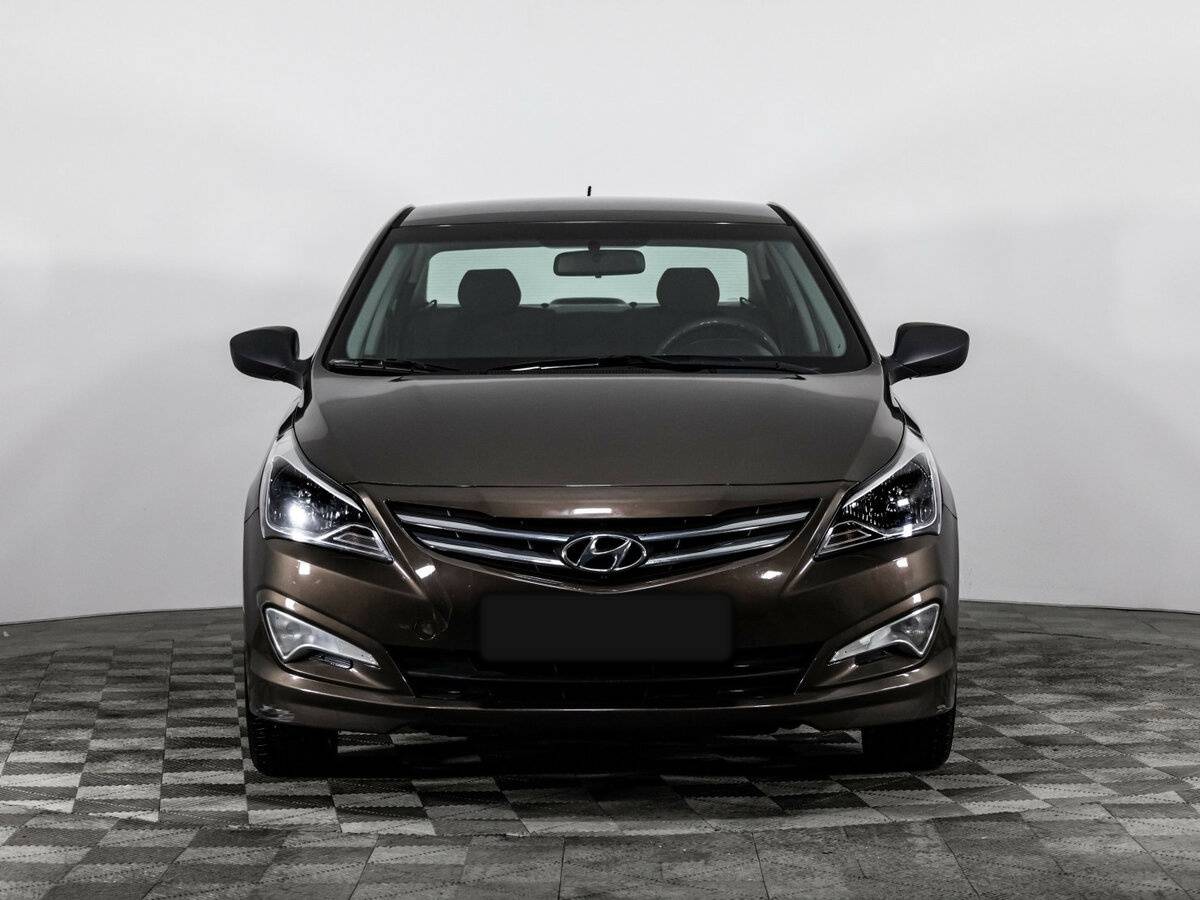 Hyundai Solaris I Рестайлинг, 2015 - 139 194 км. | Фото №2