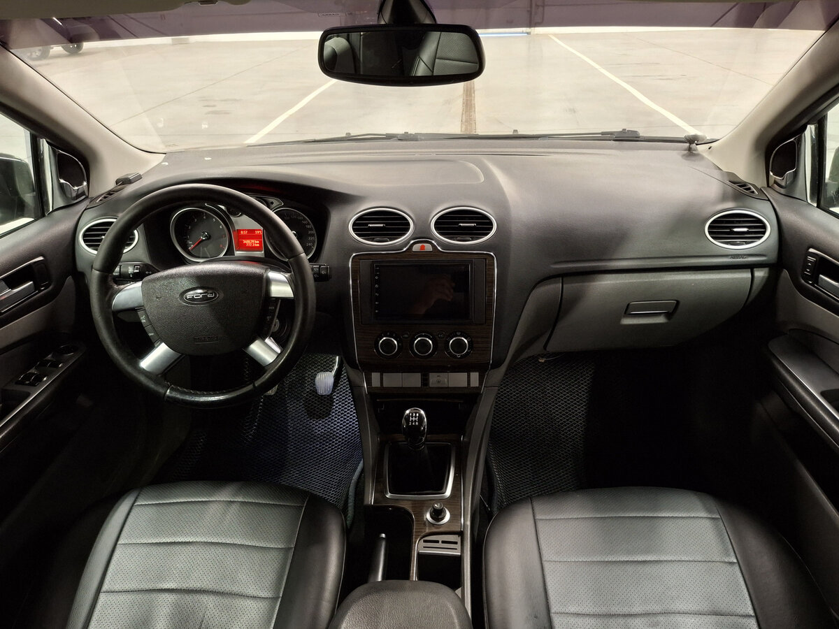 Ford Focus II Рестайлинг, 2008 Фото №14