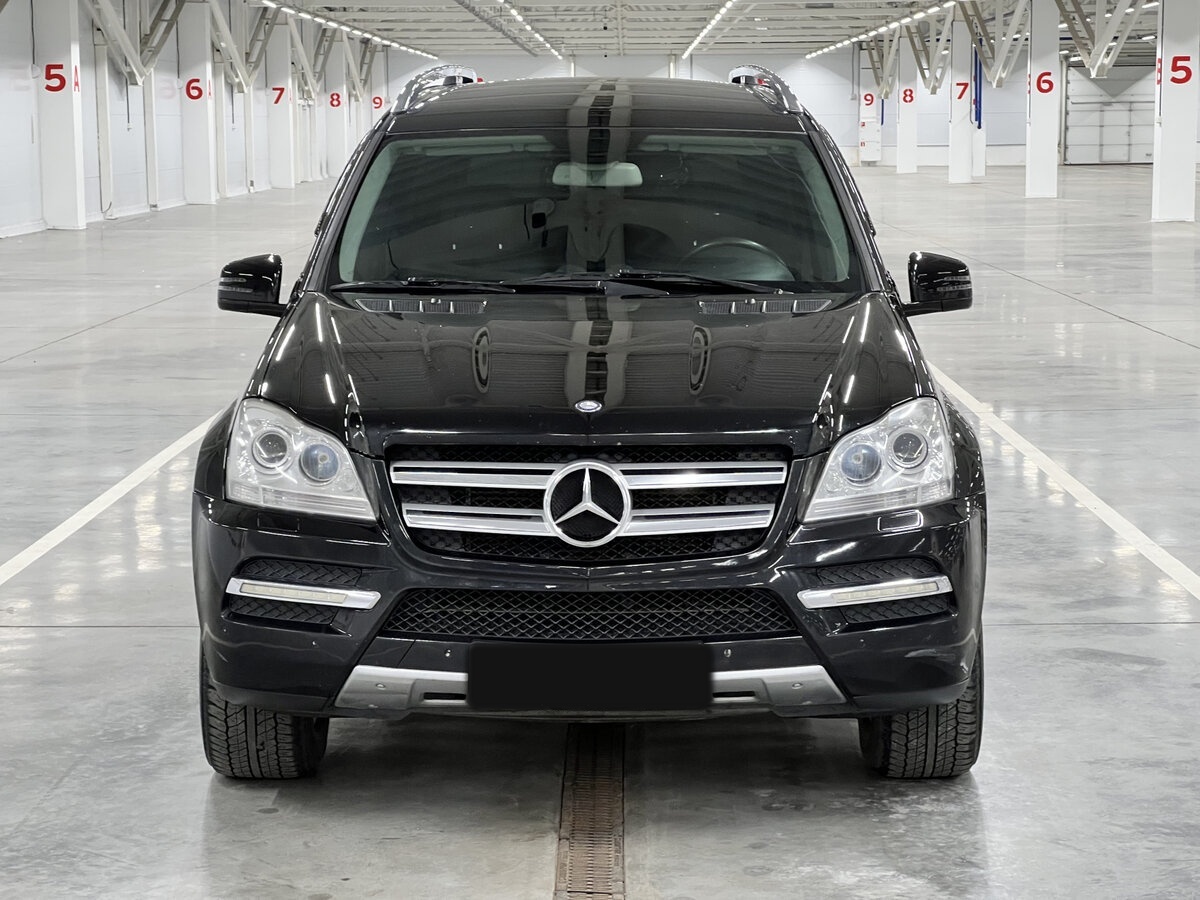 Mercedes-Benz GL-Класс 350 I (X164) Рестайлинг, 2011 Фото №2
