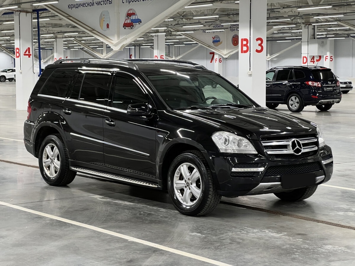 Mercedes-Benz GL-Класс 350 I (X164) Рестайлинг, 2011 Фото №3