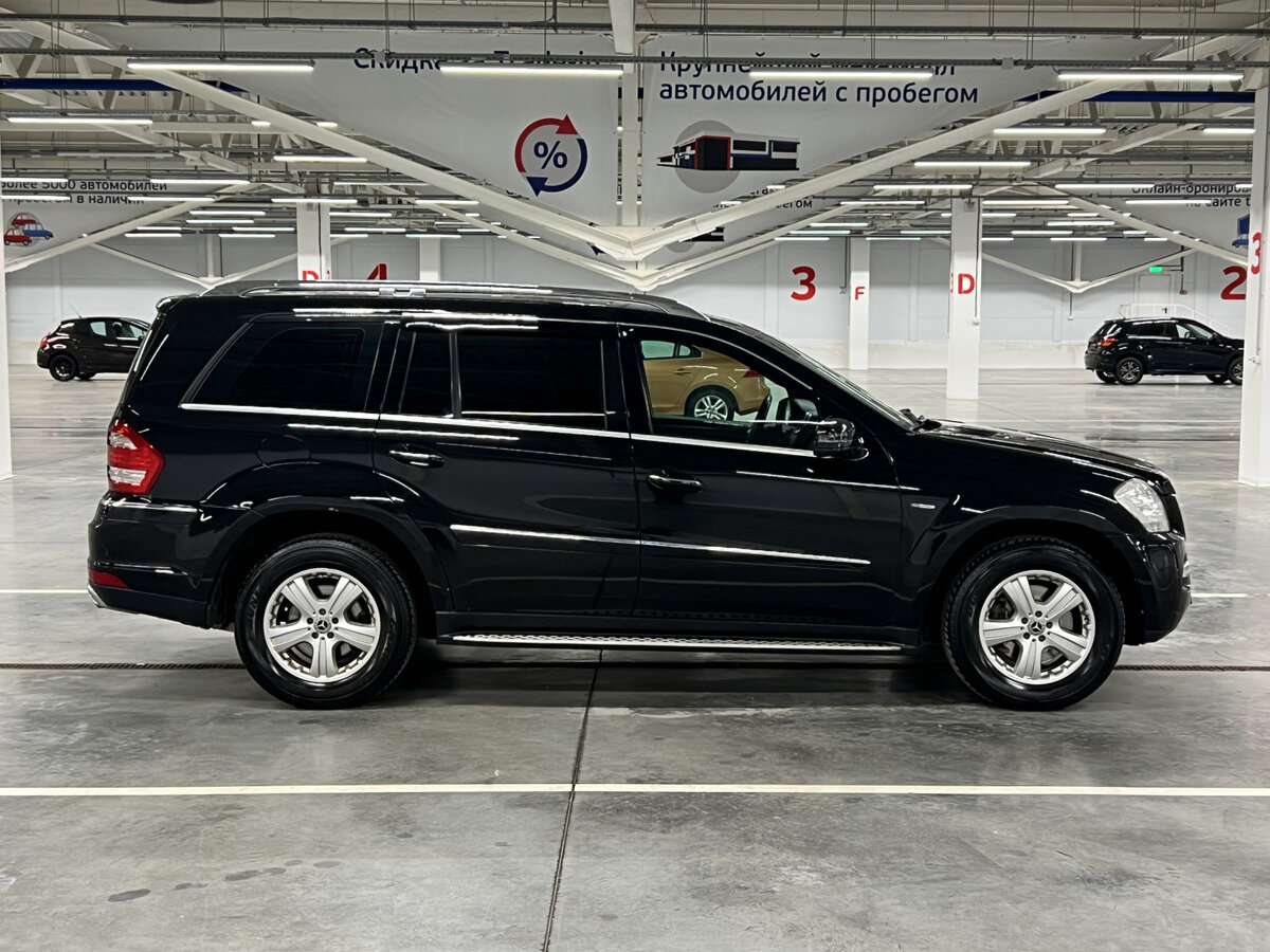 Mercedes-Benz GL-Класс 350 I (X164) Рестайлинг, 2011 Фото №4