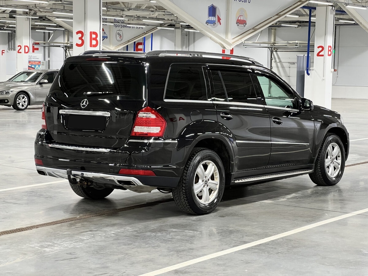 Mercedes-Benz GL-Класс 350 I (X164) Рестайлинг, 2011 Фото №5