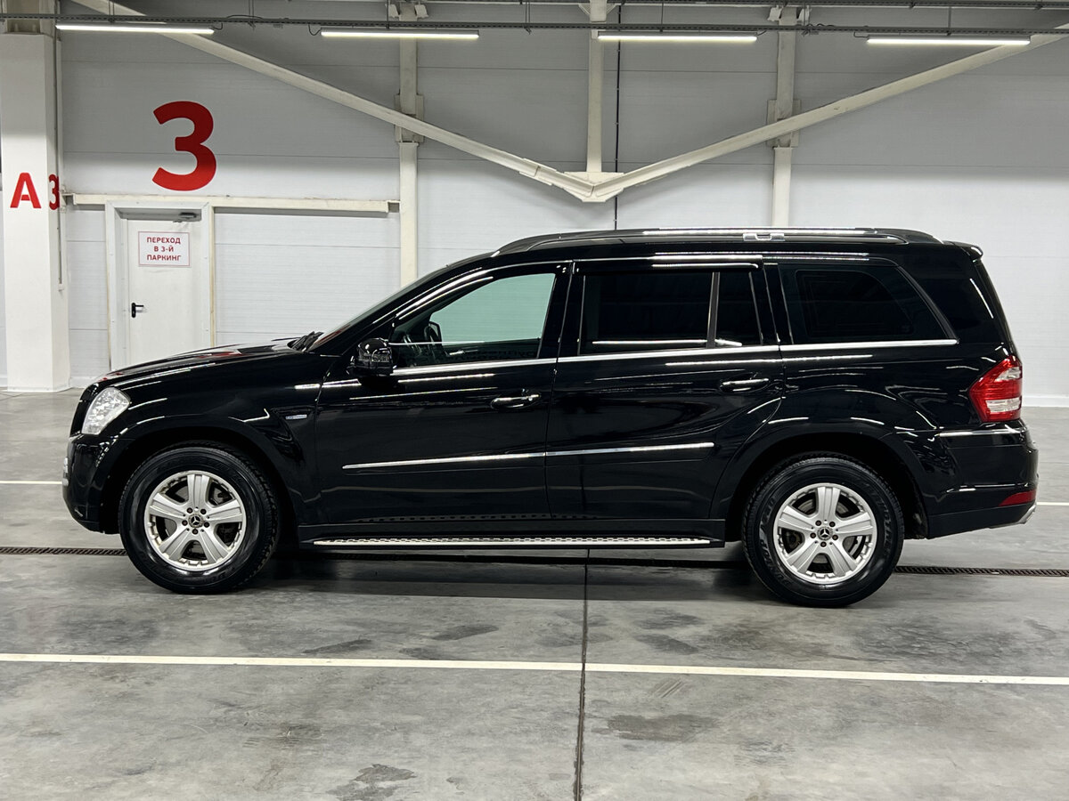 Mercedes-Benz GL-Класс 350 I (X164) Рестайлинг, 2011 Фото №8