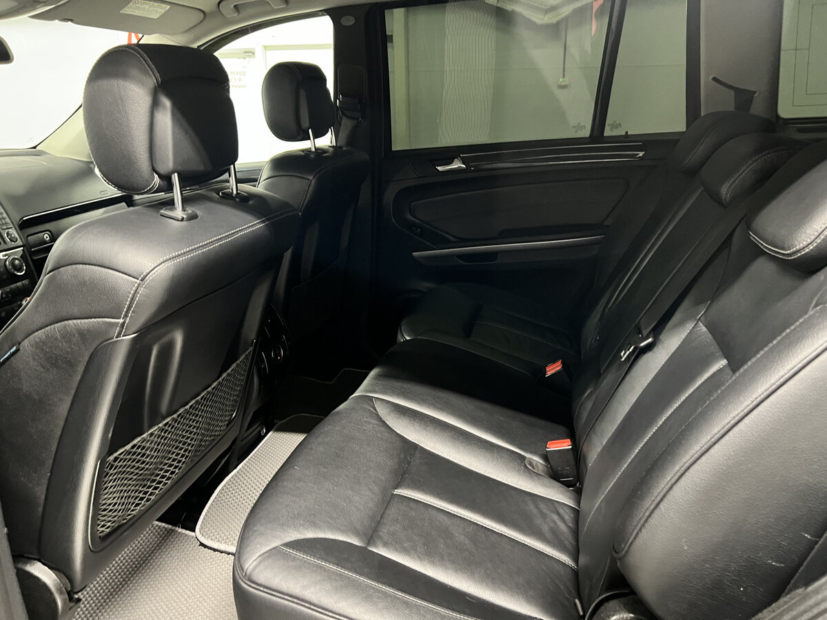 Mercedes-Benz GL-Класс 350 I (X164) Рестайлинг, 2011 Фото №12