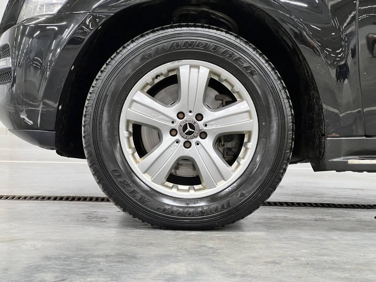 Mercedes-Benz GL-Класс 350 I (X164) Рестайлинг, 2011 Фото №18