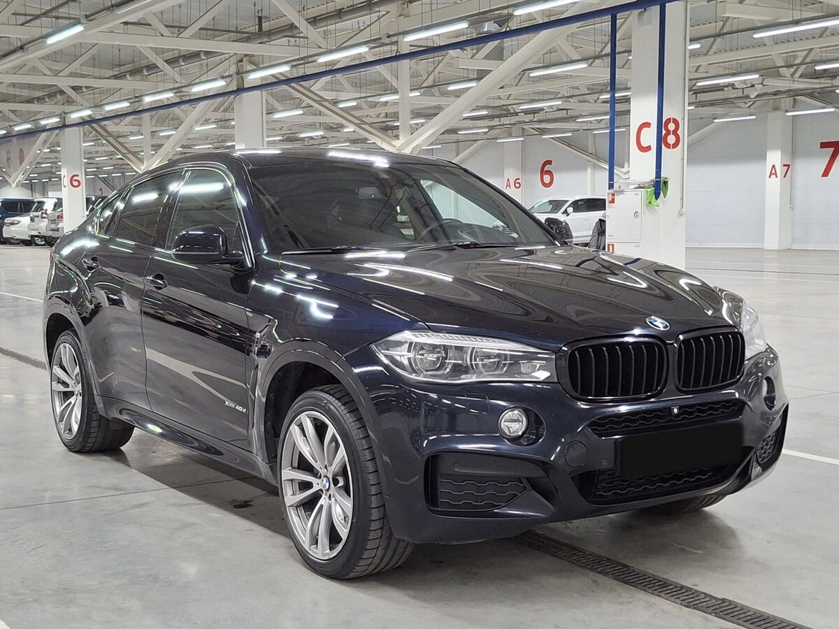 BMW X6 40d II (F16), 2016 - 173 782 км. | Фото №3
