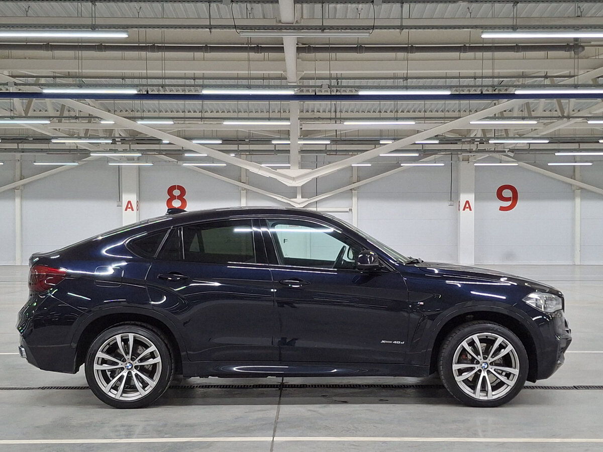 BMW X6 40d II (F16), 2016 - 173 782 км. | Фото №4