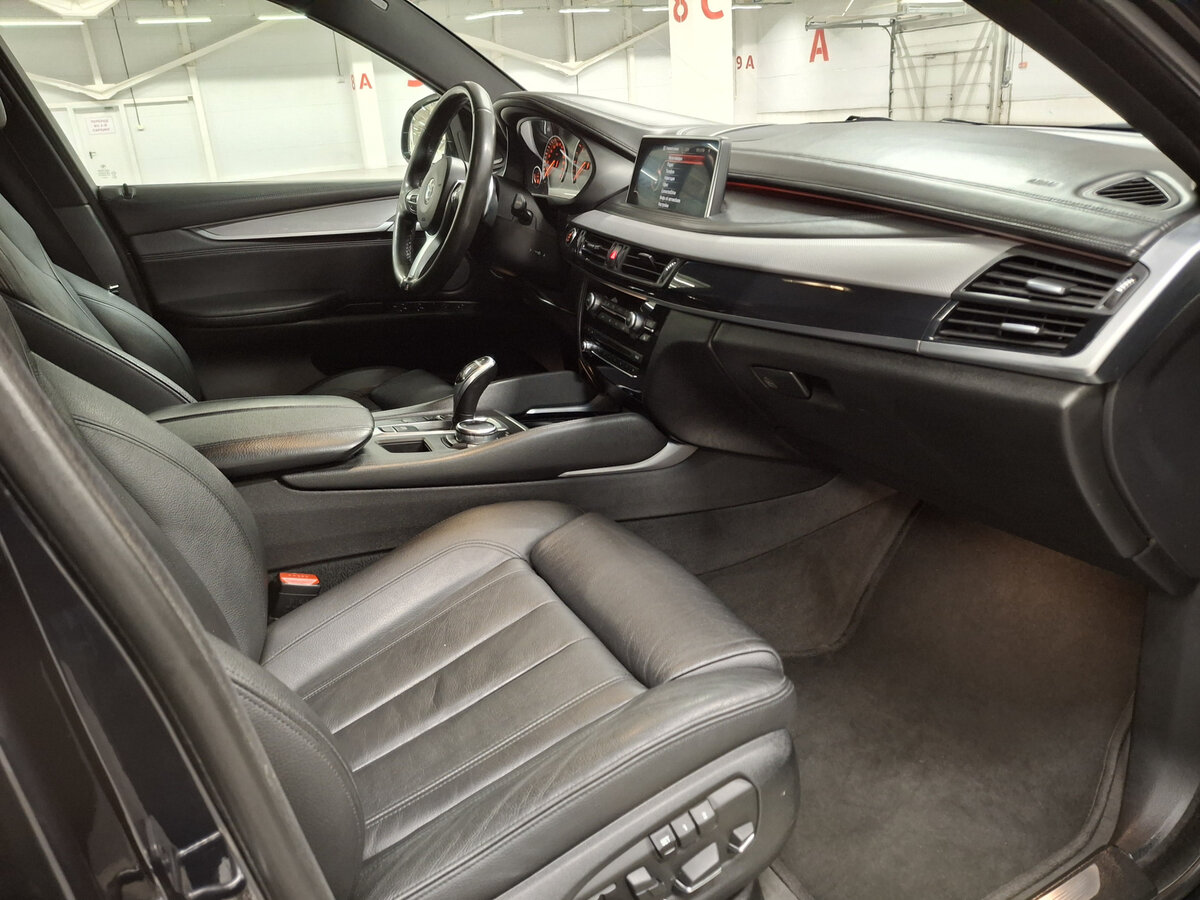 BMW X6 40d II (F16), 2016 Фото №11