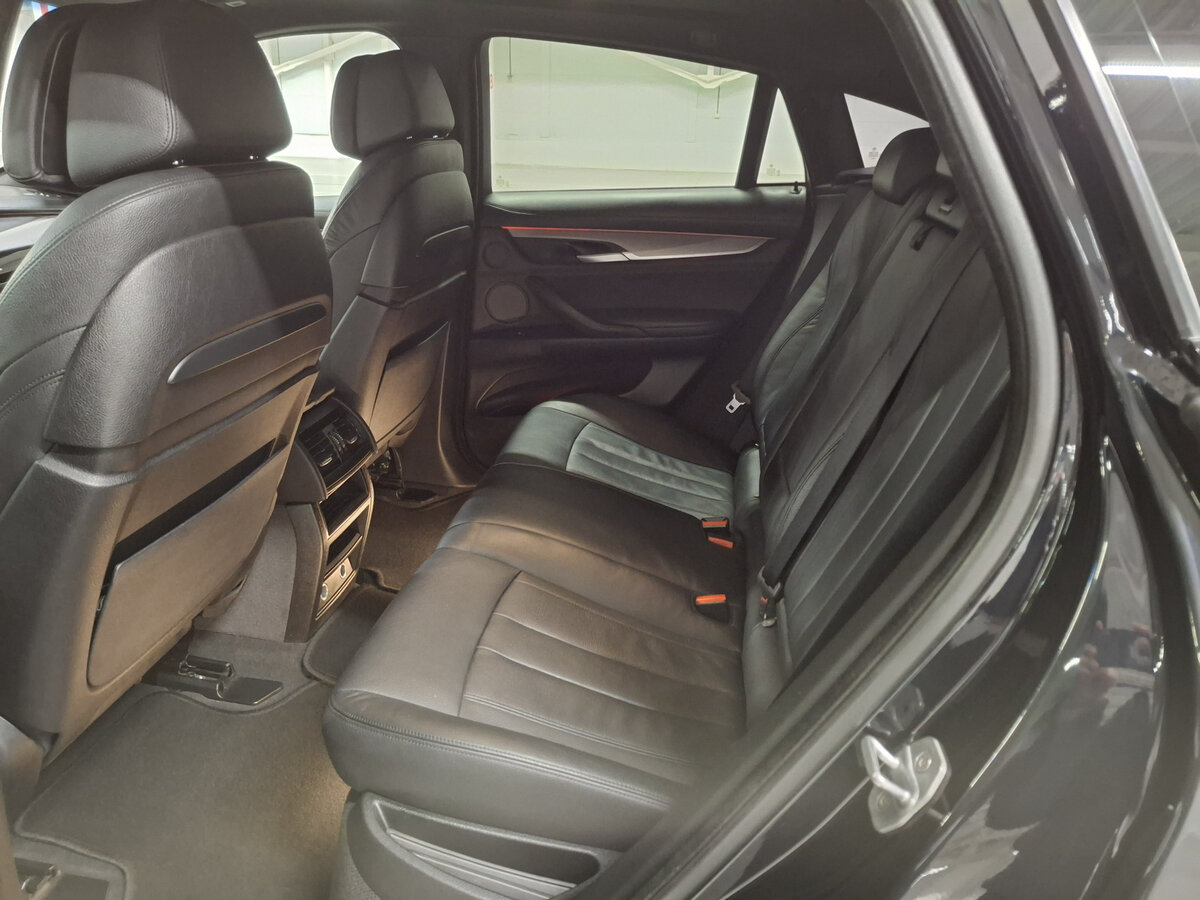 BMW X6 40d II (F16), 2016 Фото №12