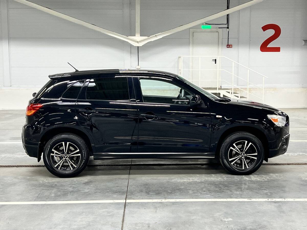 Mitsubishi ASX I, 2012 - 167 551 км. | Фото №4