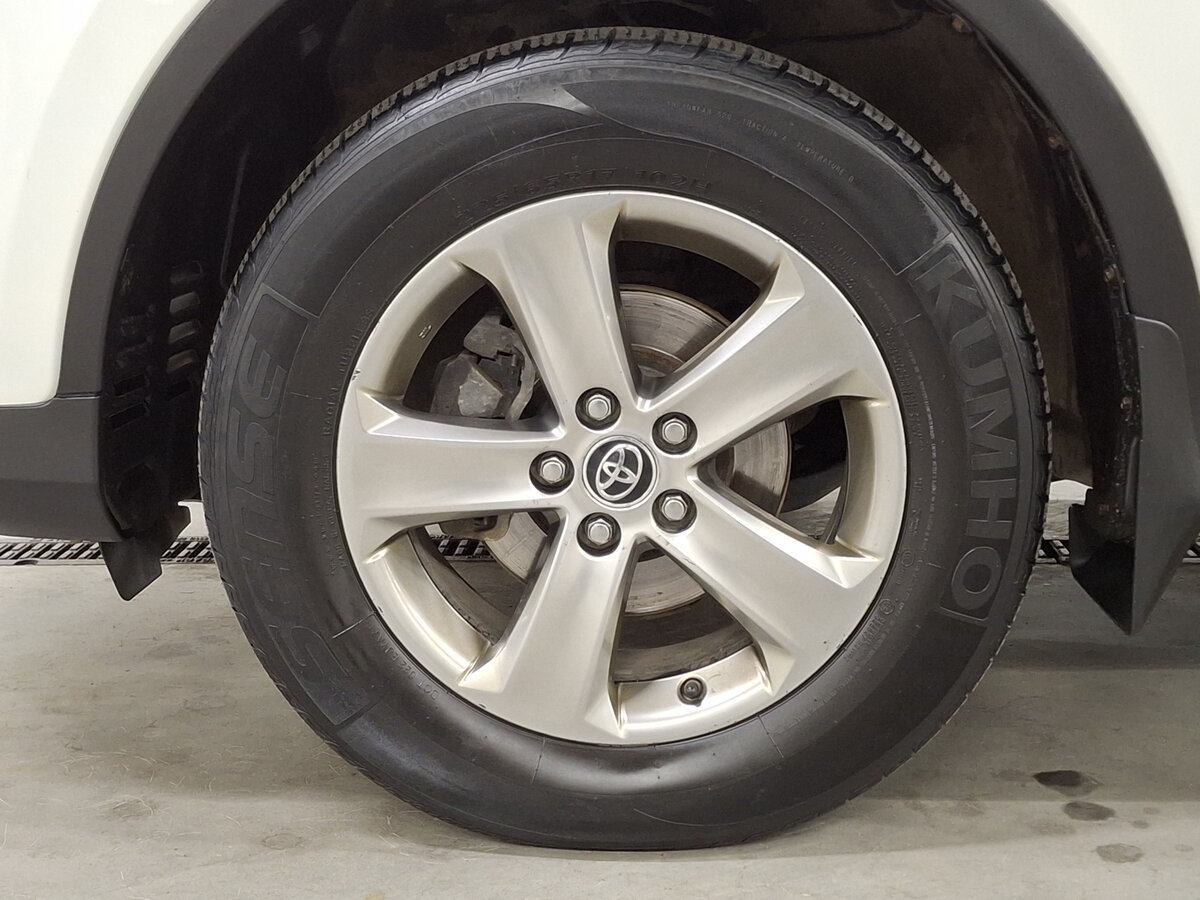 Toyota RAV4 IV (XA40), 2014 Фото №18