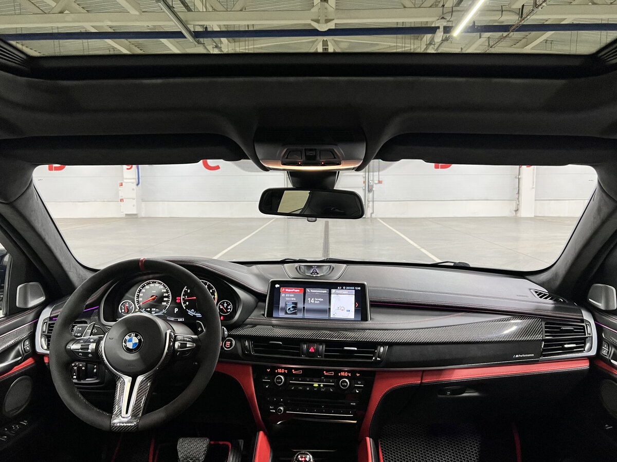 BMW X6 M II (F86), 2017 Фото №14