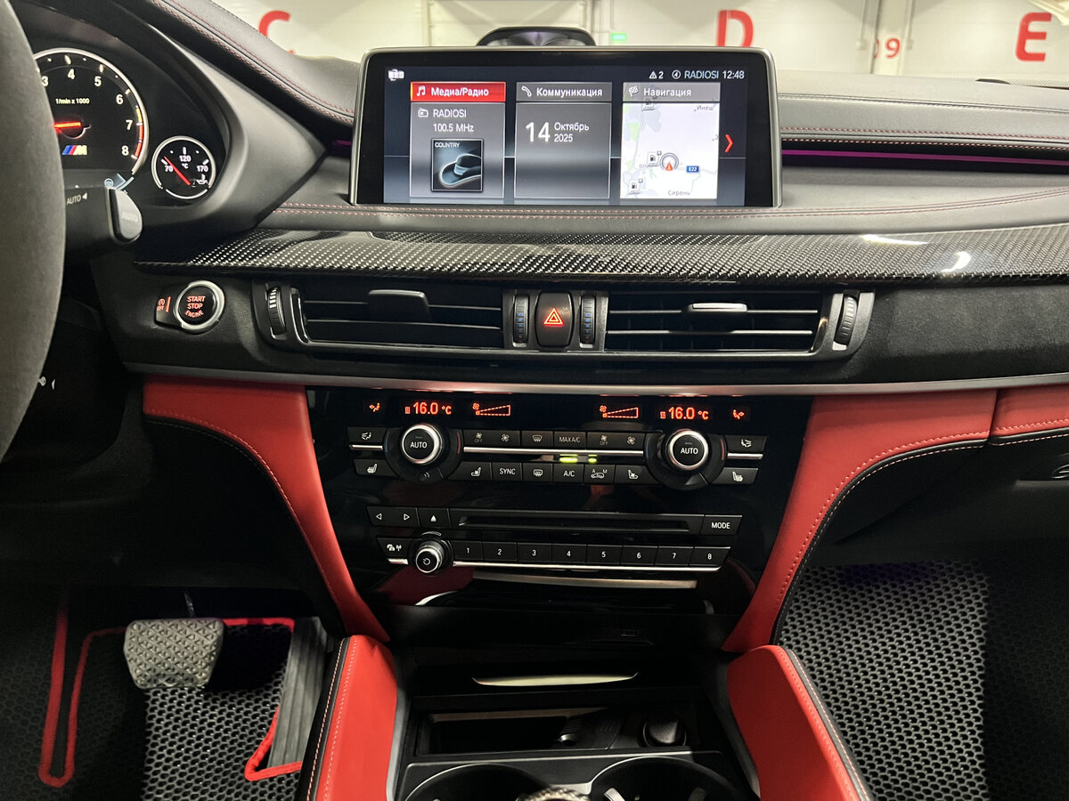 BMW X6 M II (F86), 2017 Фото №15