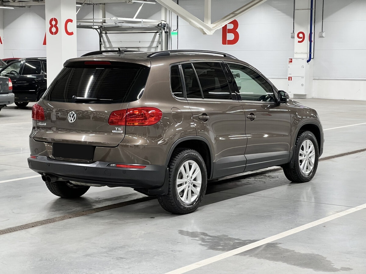 Volkswagen Tiguan I Рестайлинг, 2014 - 135 549 км. | Фото №5