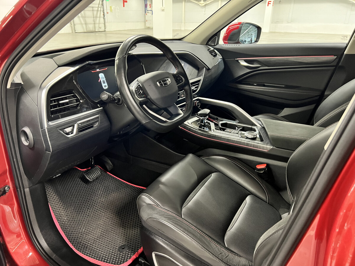 Geely Tugella I, 2021 Фото №16