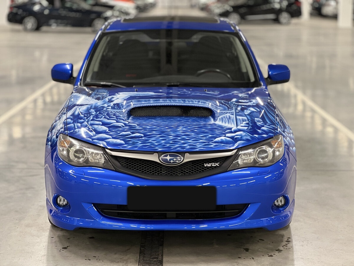 Subaru Impreza WRX III, 2008 - 103 629 км. | Фото №2