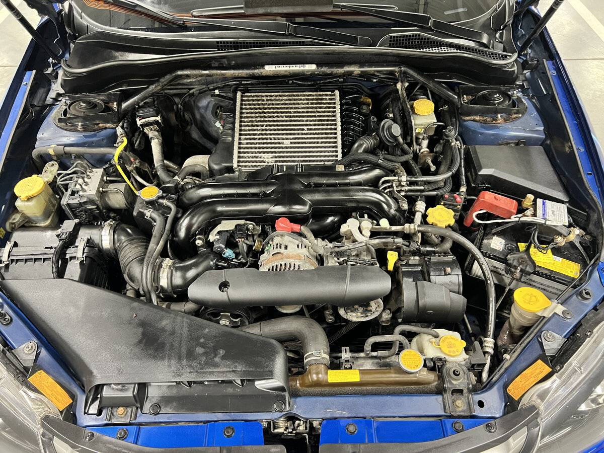 Subaru Impreza WRX III, 2008 Фото №9