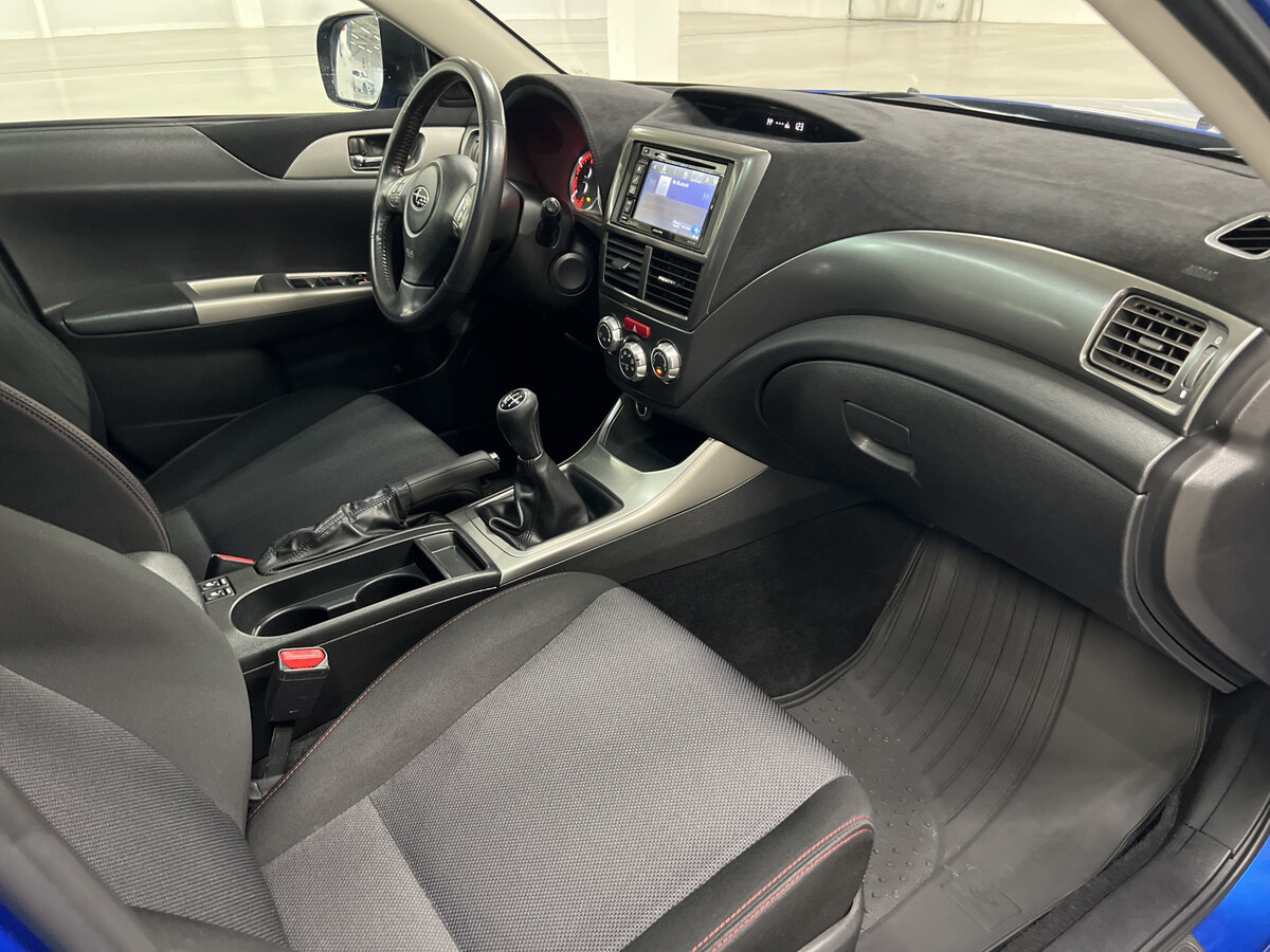 Subaru Impreza WRX III, 2008 Фото №11