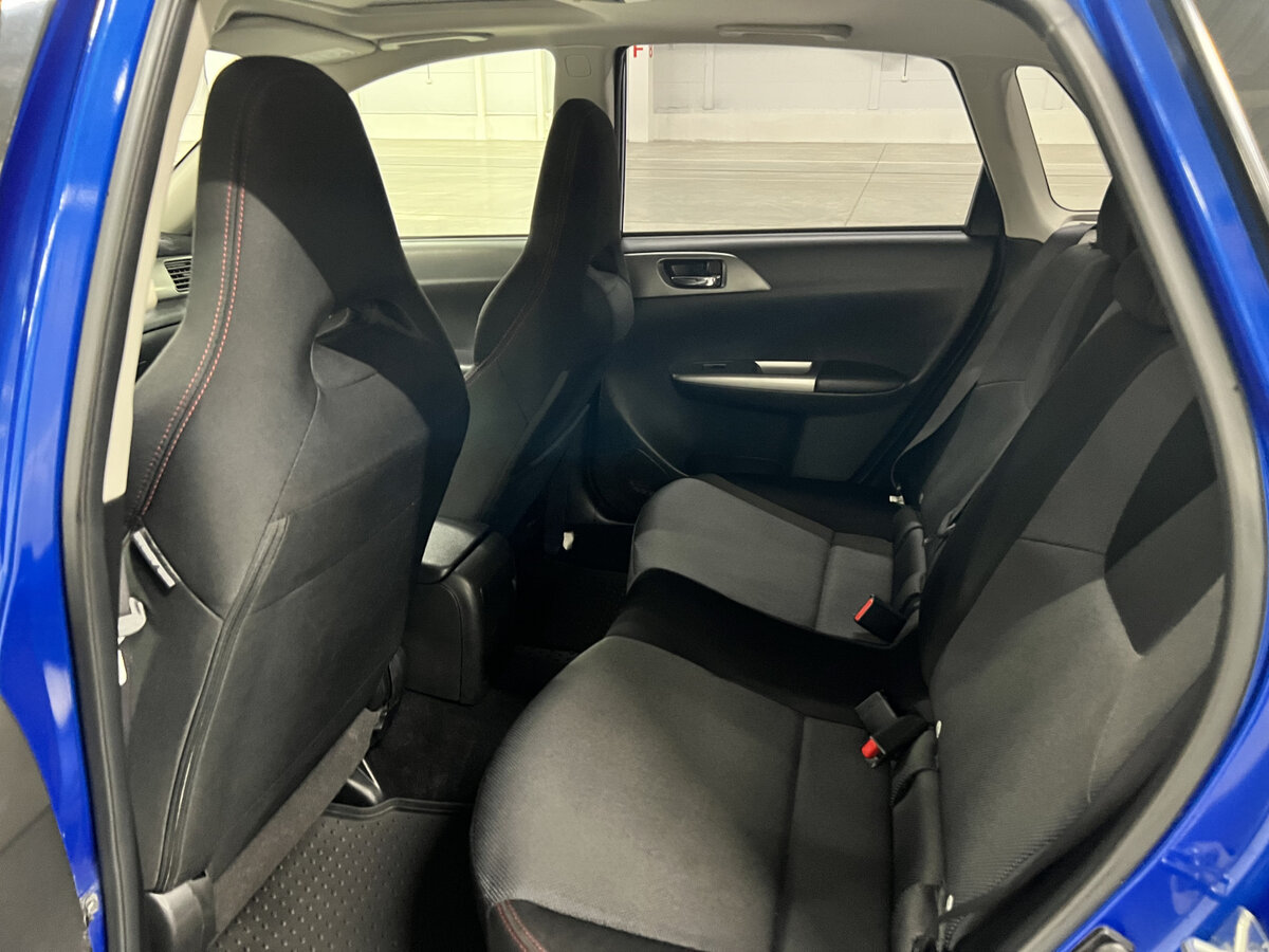 Subaru Impreza WRX III, 2008 Фото №12