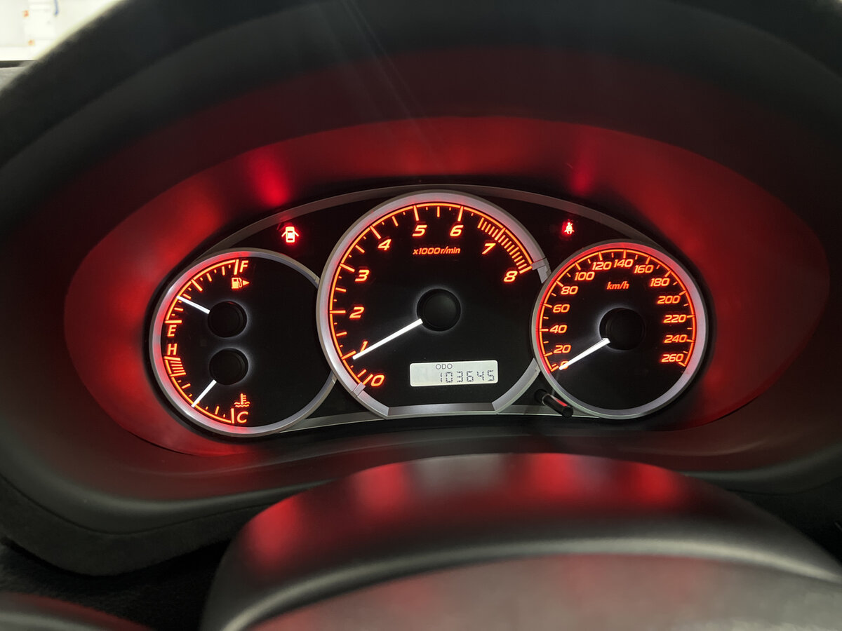 Subaru Impreza WRX III, 2008 Фото №13