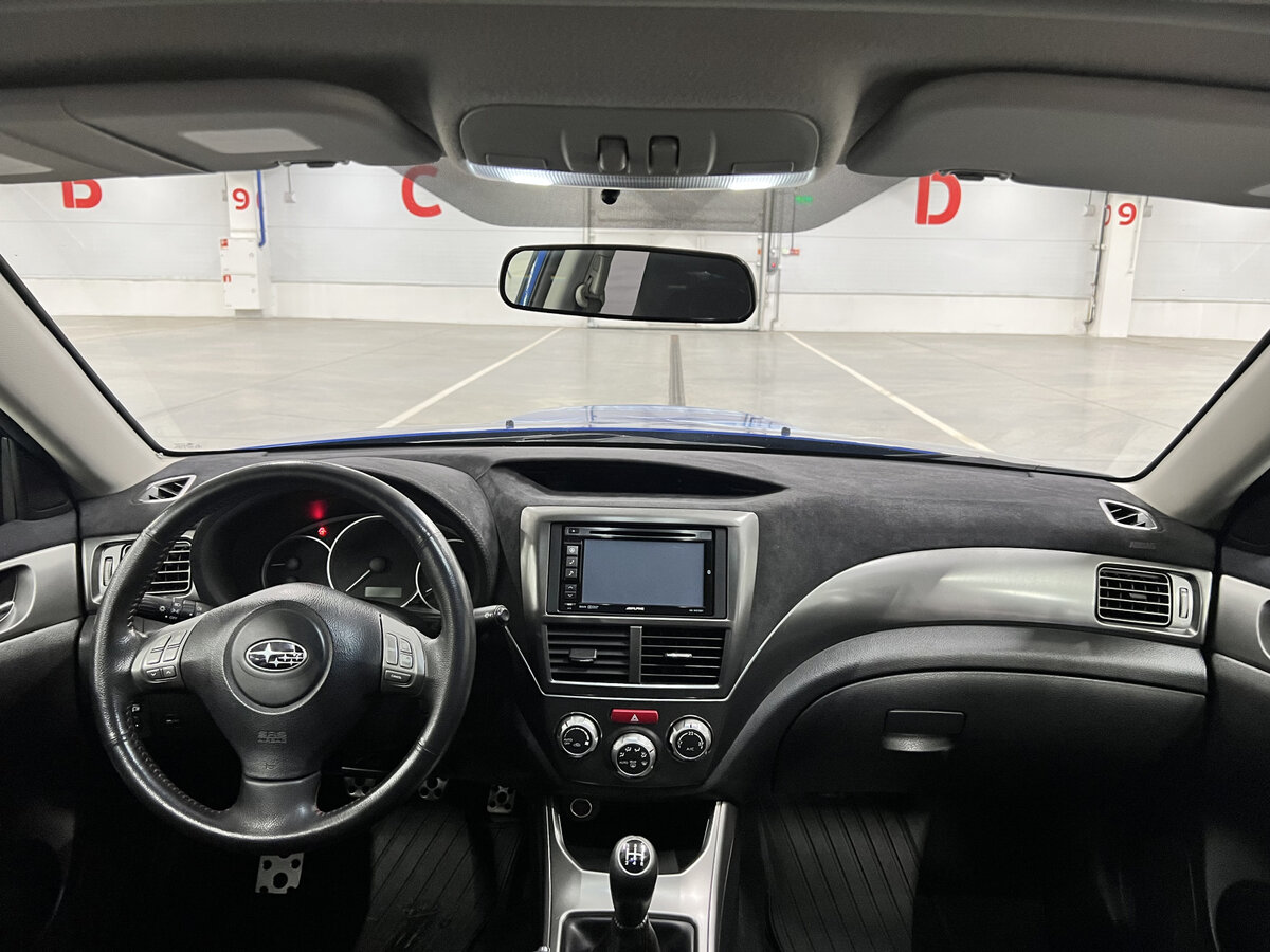 Subaru Impreza WRX III, 2008 Фото №14